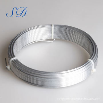Inner Plastic Packing 3mm 4 Gauge Galvanized Wire